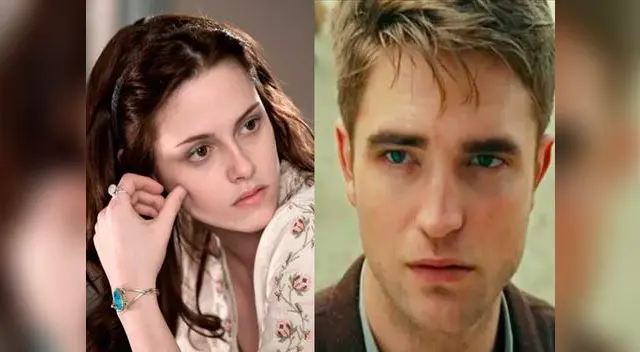 Kristen Stewart y Robert Pattinson.