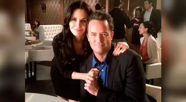 Cox y Perry dieron vida a Mónica y Chandler en Friends Cox y Perry dieron vida a Mónica y Chandler en Friends
