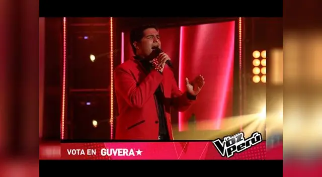 Jair Mendoza se despidió de la competencia.