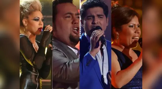 Los participantes que llegaron a la gran final