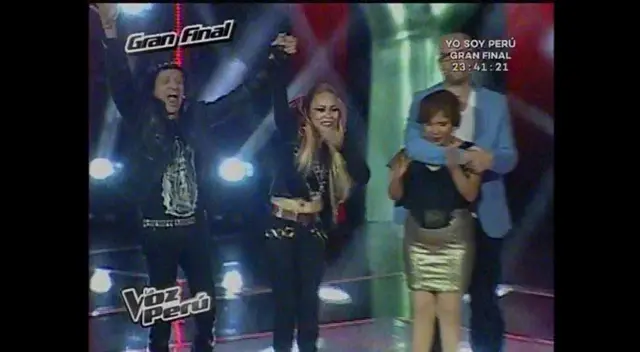 Yamilet de la Jara es la mejor voz del país.