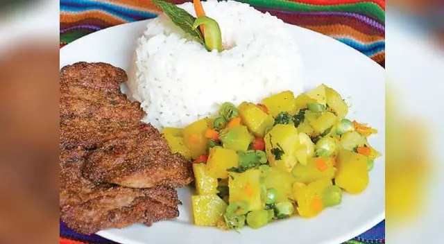 El secreto del chef: Dale un gustito especial al pimiento poniendo junto con el queso perejil picado. 