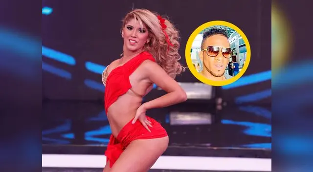 Yahaira Plasencia y Jefferson Farfán. Yahaira Plasencia y Jefferson Farfán.