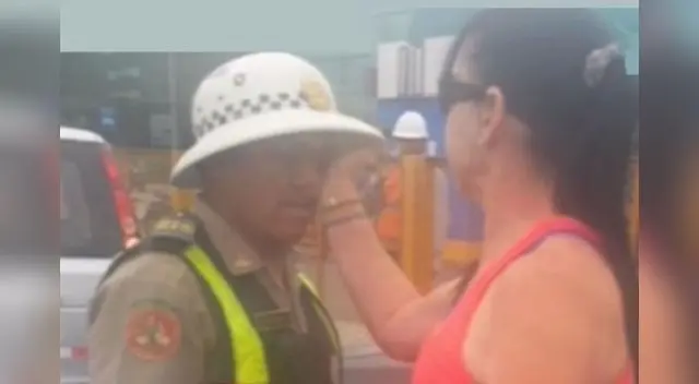 En junio pasado, la abogada Ana Rodríguez arrolló con su auto a tres policías tras ser intervenida.