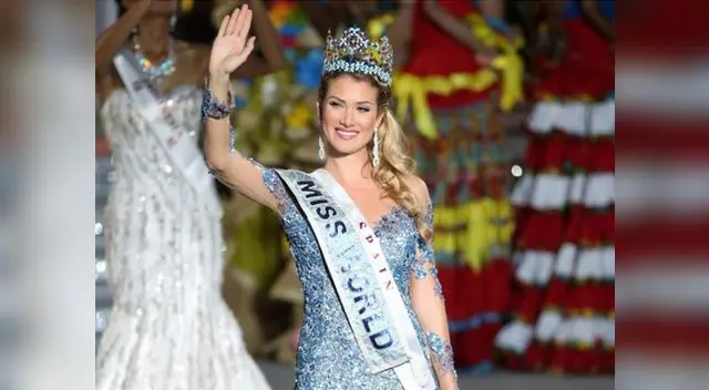 Modelo de 23 años deslumbró toda la noche.