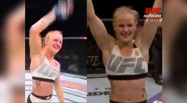 Valentina Shevchenko ganó en la UFC.