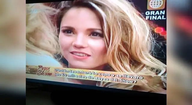 María Grazia Gamarra, feliz con el tercer lugar. María Grazia Gamarra, feliz con el tercer lugar.