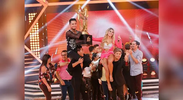 Compañeros de competencia celebraron triunfo de Yahaira Plasencia. Compañeros de competencia celebraron triunfo de Yahaira Plasencia.