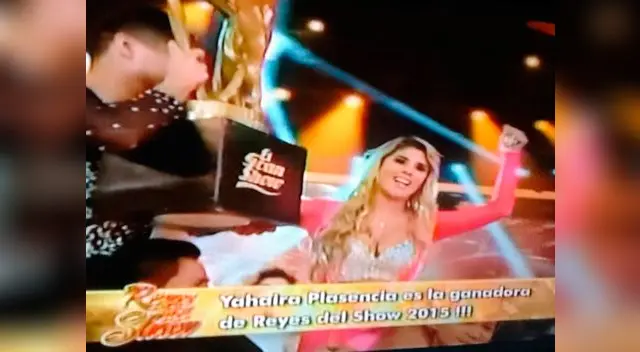 Yahaira Plasencia es la ganadora. Yahaira Plasencia es la ganadora.