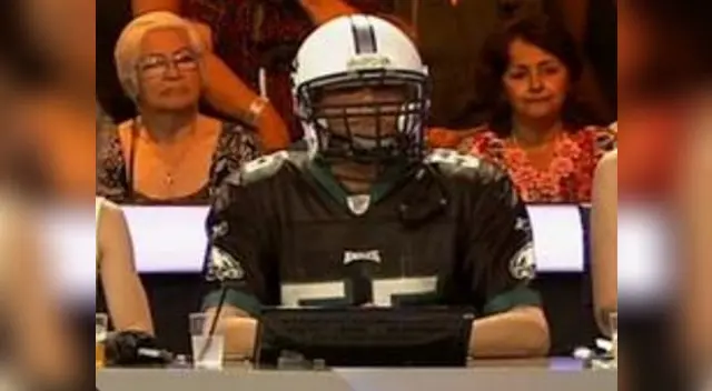 Jurado fue vestido así para protegerse de posibles ataques.