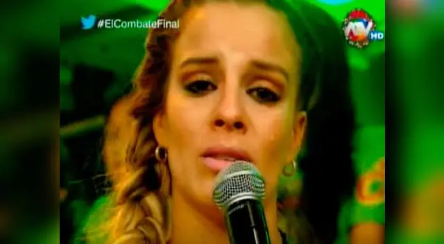 Alejandra Baigorria rompió en llanto en programa.