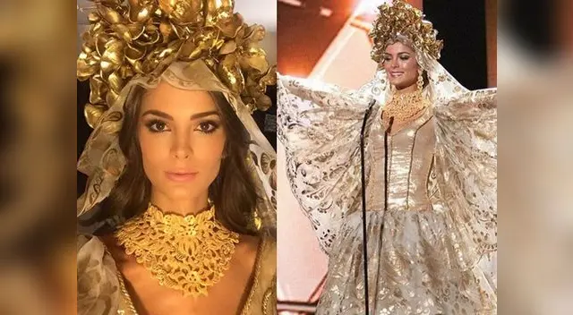 Así fue la presentación de Laura.