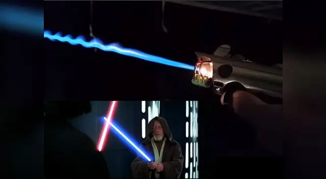 Revelan cómo hacer tu propio sable de luz.