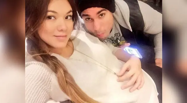 Chinita está feliz con la llegada de su hija. Chinita está feliz con la llegada de su hija.