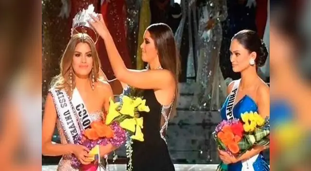 Miss Colombia tuvo que renunciar a la corona. Miss Colombia tuvo que renunciar a la corona.