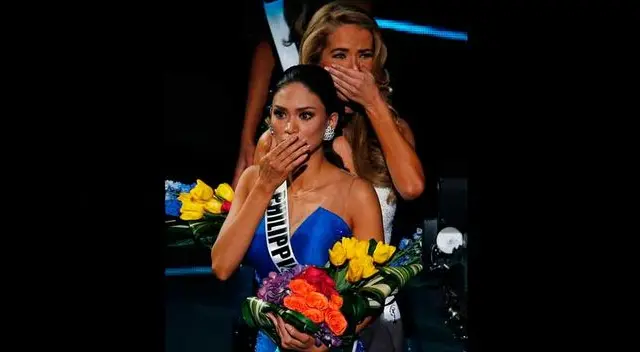 Pia Alonzo, coronada como la mujer más bella del mundo. Pia Alonzo, coronada como la mujer más bella del mundo.