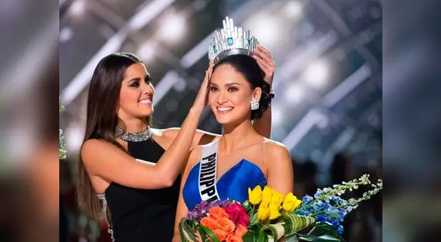 Pia Alonzo, coronada como la mujer más bella del mundo. Pia Alonzo, coronada como la mujer más bella del mundo.