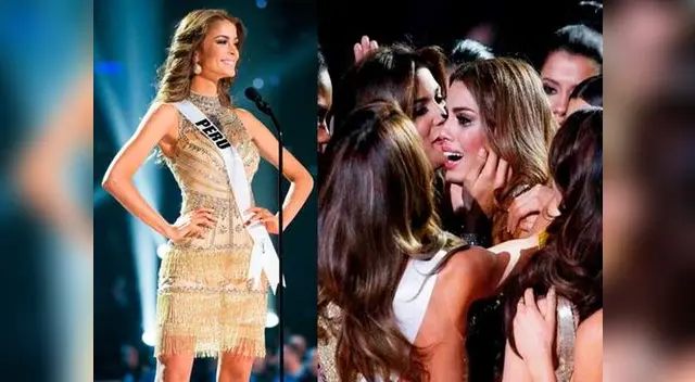 Laura Spoya apoya a Ariadna Gutiérrez.