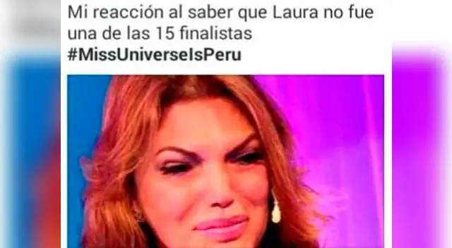 Memes que ironizan a Miss Perú.
