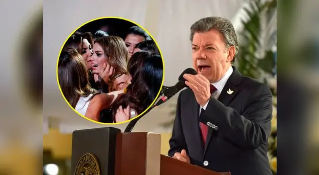 Mandatario colombiano destacó que pese a todo Gutiérrez es la más bella Mandatario colombiano destacó que pese a todo Gutiérrez es la más bella