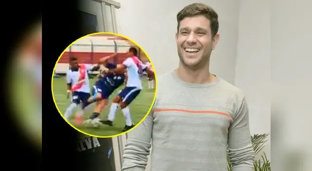 Quiso lucir su juego, pero lo mandaron al suelo