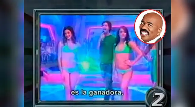 Cristian Rivero coronó a Darlene Rojas, pero la ganadora era Jazmín Pinedo.