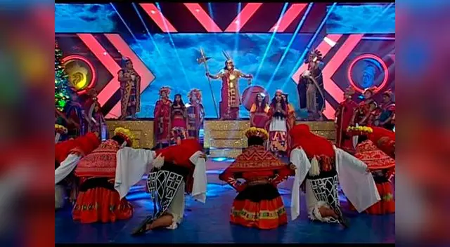 Reality empezó una presentación ancestral.