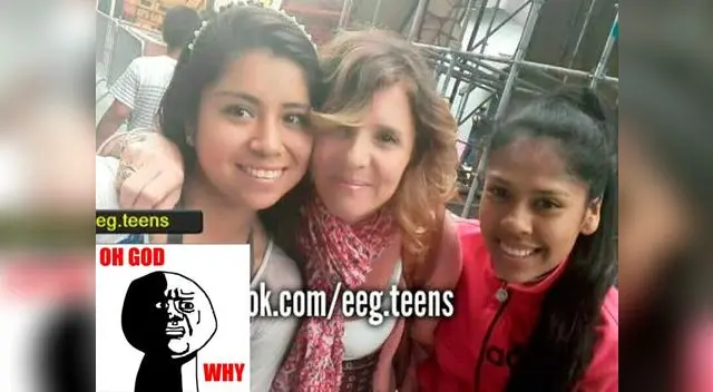 'Mamá Leona' fue alentar a sus engreídos.