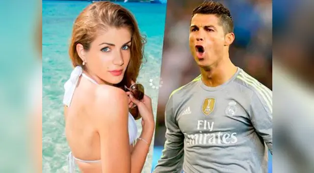 Melanie Martins tendría una relación con CR7. Melanie Martins tendría una relación con CR7.