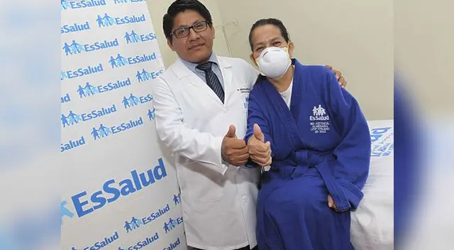 Paciente podrá pasar estas fiestas junto a sus hijos. Paciente podrá pasar estas fiestas junto a sus hijos.