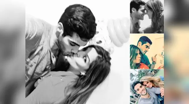 No dejan de gritar su amor a los cuatro vientos. No dejan de gritar su amor a los cuatro vientos.