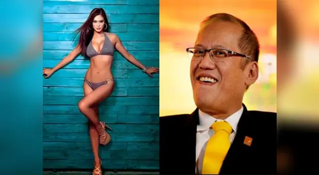 Pia Alonzo y Beningo Aquino III. Pia Alonzo y Beningo Aquino III.