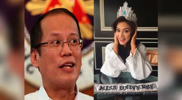 Pia Alonzo y Beningo Aquino III. Pia Alonzo y Beningo Aquino III.