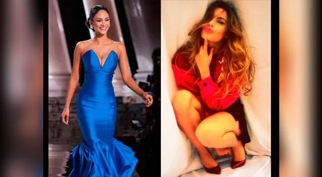 Pia Alonzo y Ariadna Gutiérrez.