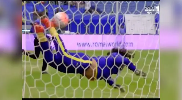 Demostró que aún puede hacer la histórica jugada. 