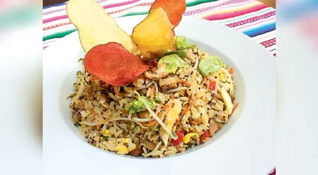 El secreto del chef: Acompaña este delicioso plato con fresca limonada frozen.