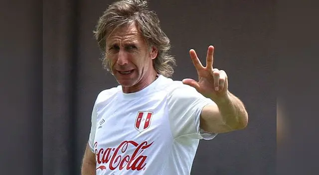 El DT de Perú hizo algunas reflexiones. El DT de Perú hizo algunas reflexiones.