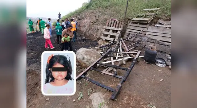 Así quedó la casa de los niños, todo en escombros. Sus padres no estaban, ocurrió por la noche.