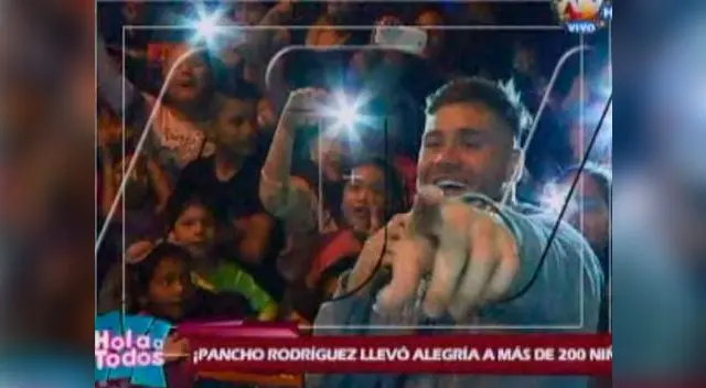 Combatiente demostró tener su corazoncito