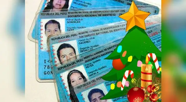 Una gran cantidad de peruanos llevan el espíritu navideño en sus nombres