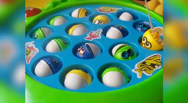 Pececitos de colores.