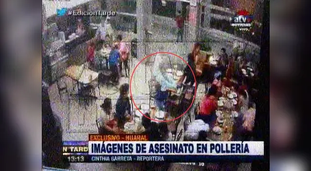 Sujetos dispararon contra los comensales.