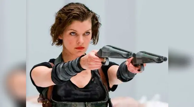 Milla Jovovich.