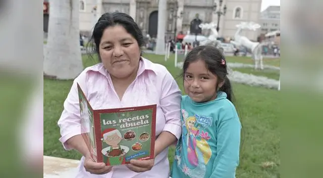 Todos están felices con estas deliciosas recetas.