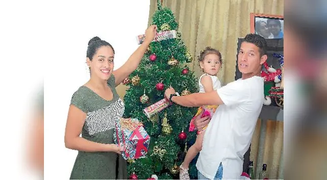 Otros obsequios que espera lleguen pronto es su segundo hijo y su convocatoria a la selección. 