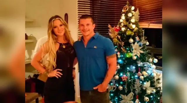 Leslie Shaw y Mario Hart. Leslie Shaw y Mario Hart.