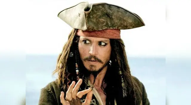 Johnny Depp como el menos productivo para la industria de Hollywood.