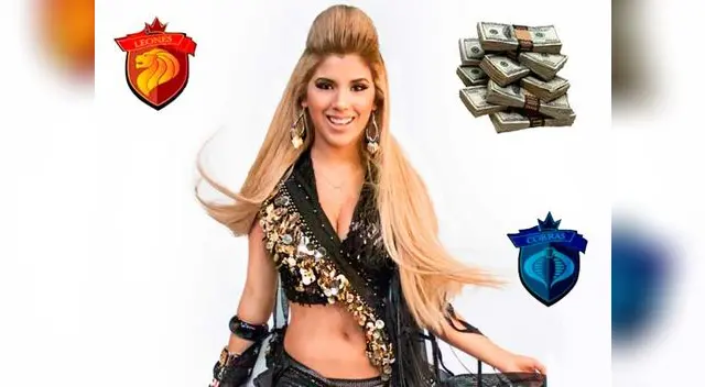 Yahaira Plasencia en 'Esto es guerra'.