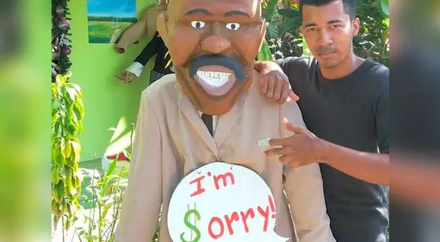 El rostro de Steve adorna las calles de panamá gracias al ingenio del artista Víctor Álvarez. El rostro de Steve adorna las calles de panamá gracias al ingenio del artista Víctor Álvarez.