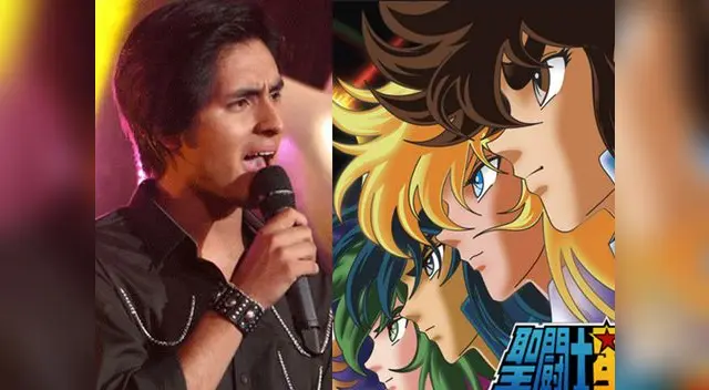 Jefferson Tadeo sorprendió con el cover de 'Los Caballeros del Zodiaco'. Jefferson Tadeo sorprendió con el cover de 'Los Caballeros del Zodiaco'.